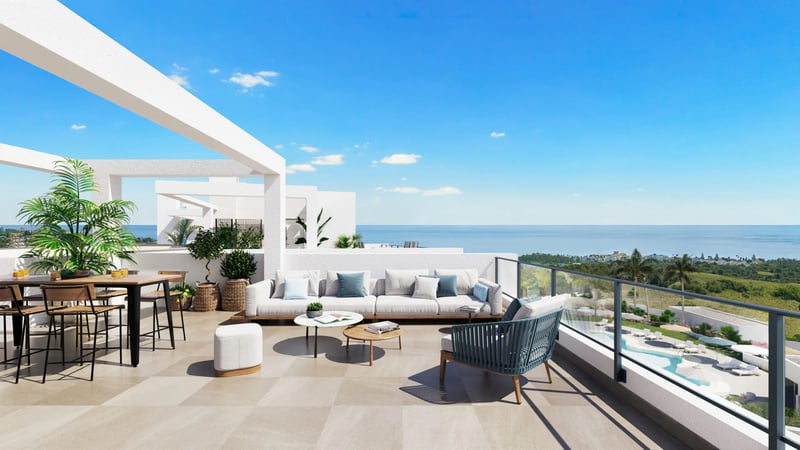 Apartments with Sea & Golf Views