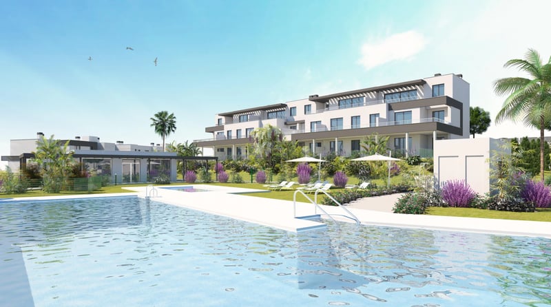 Golf Apartments with Sea Views