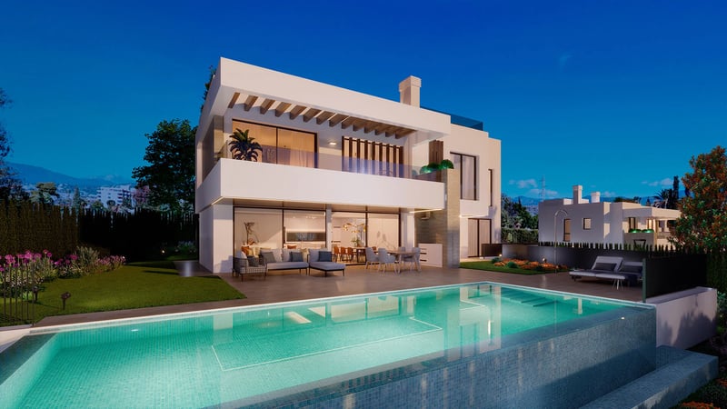 Modern Villas with Private Pool