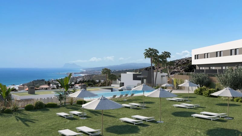 Townhouses with Panoramic Sea Views