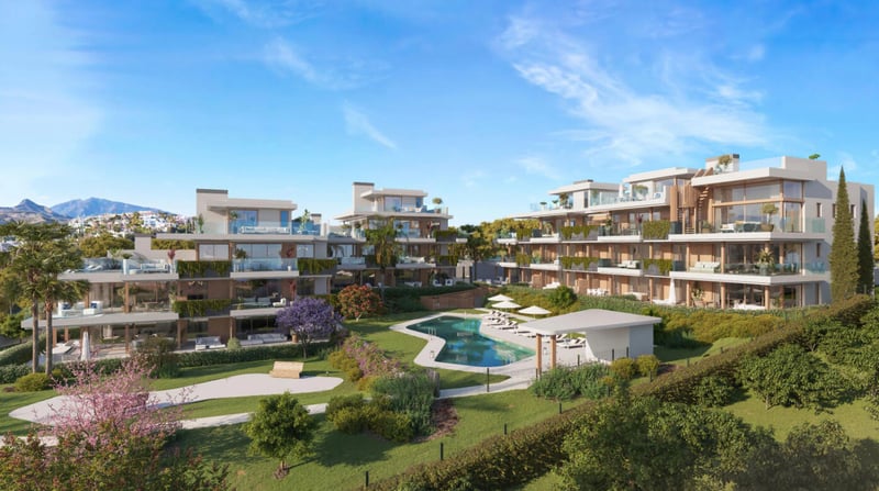 Apartments near Golf with Lake Views