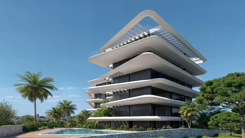 Apartments with Rooftop Pools & Views