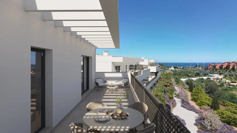 Apartments with Heated Pool