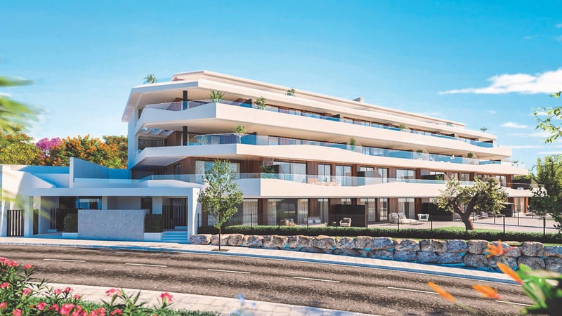 Apartamentai su panoraminiais vaizdais į jūrą
