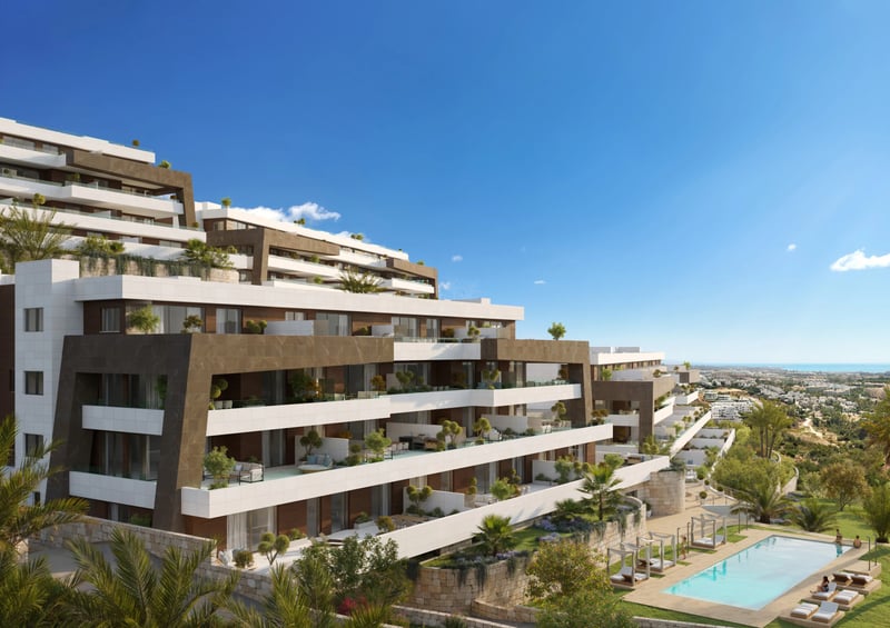 Apartments with Panoramic Sea views
