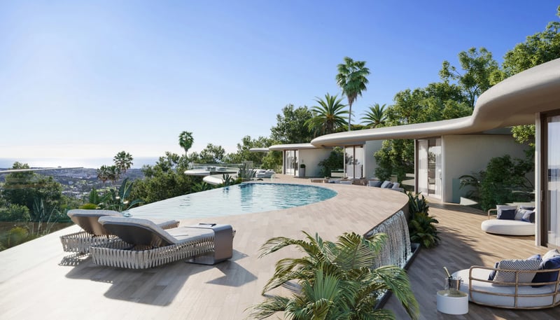 Luxury Apartments with Panoramic Sea Views