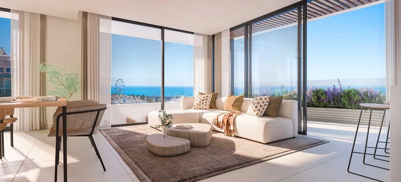 Apartments near Benalmádena Marina