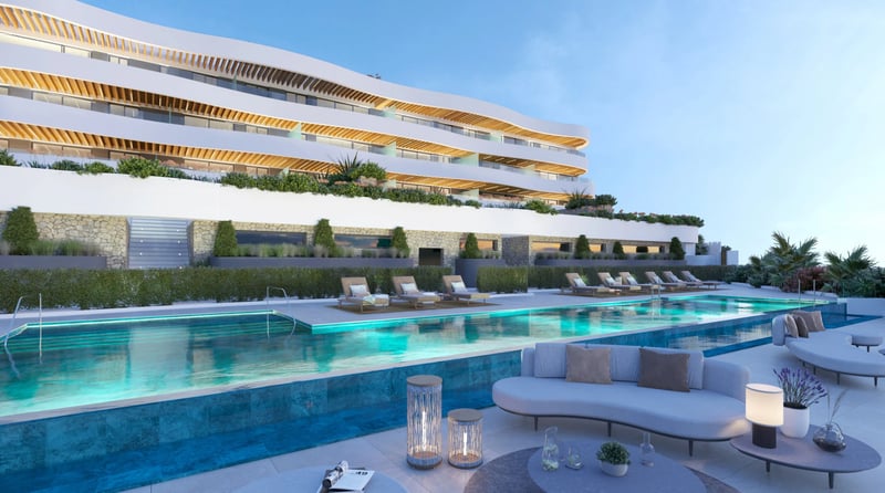 Apartments with Panoramic Sea Views