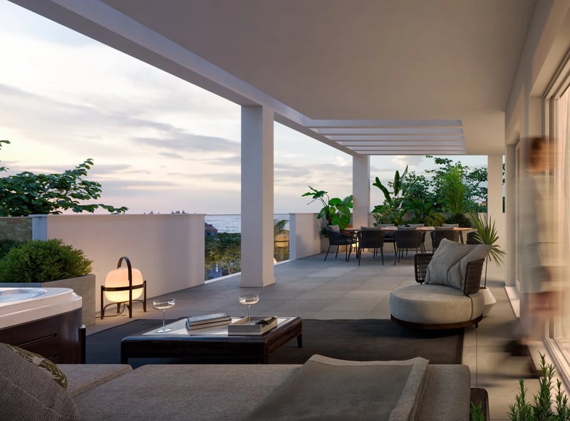Apartments 300m from The Beach