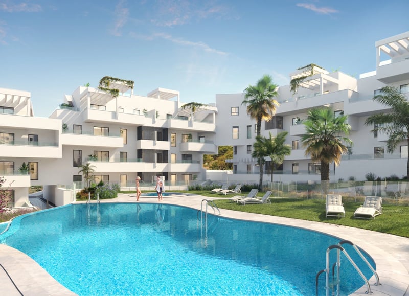 Apartments Near Málaga City Center