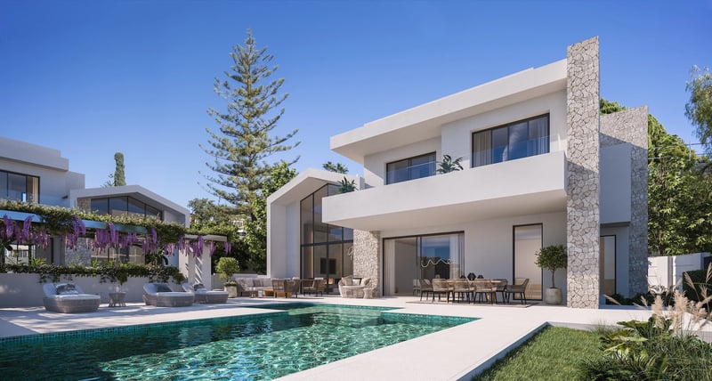Villas Near Amenities