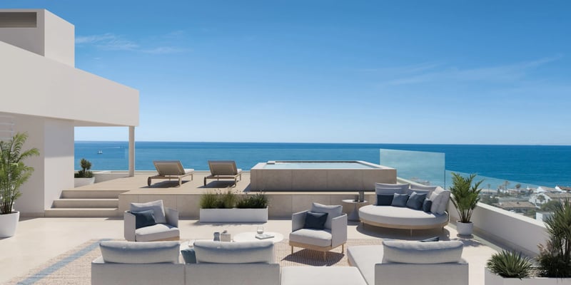 Apartments with Stunning Sea Views