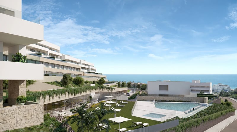 Luxury Apartments with Sea Views