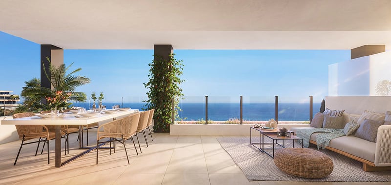 Apartments with Sea Views