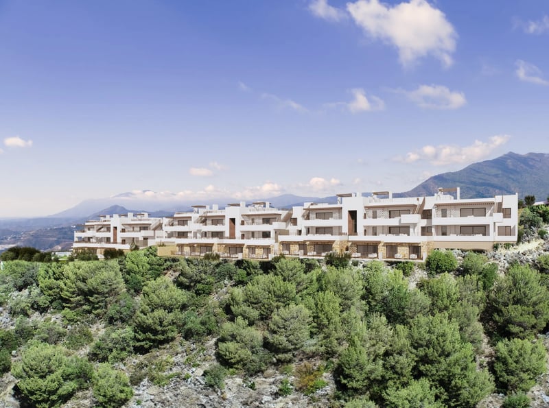 Apartments with Sea & Forest Views