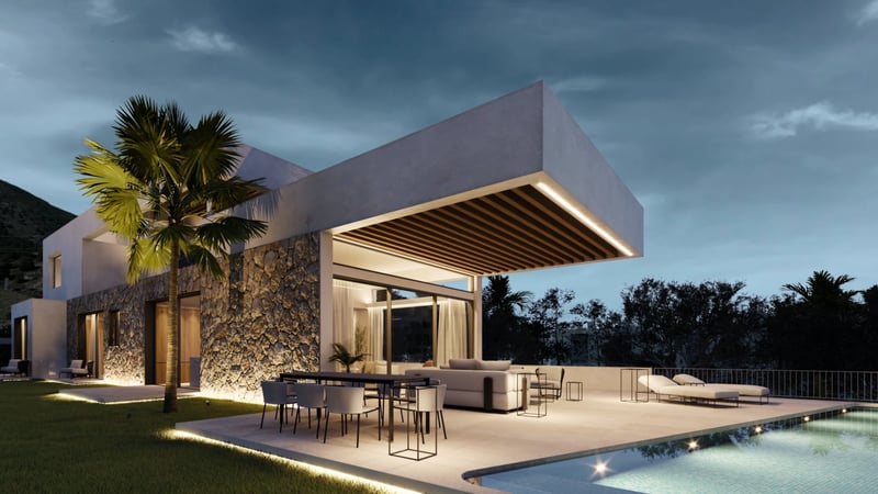 Villas with Private Pool and Sea Views