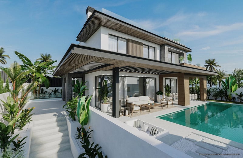 Luxury Villas with Private Pool & Spa