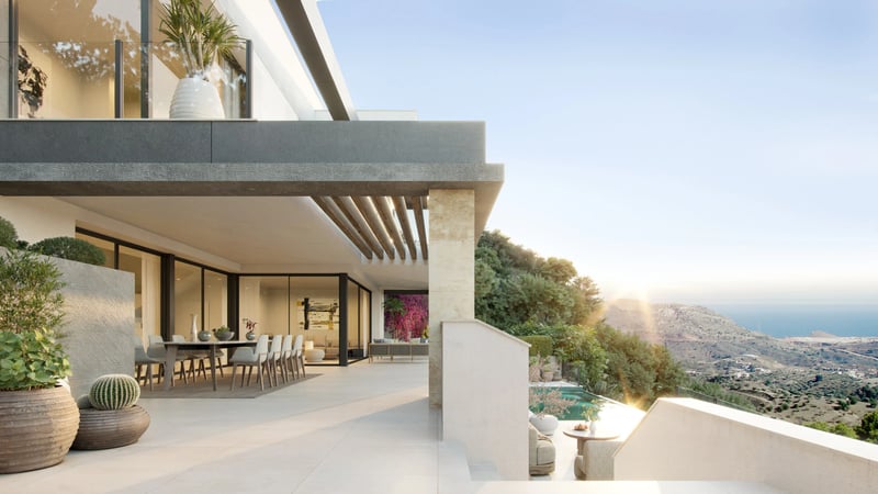 Villas with Panoramic Sea Views