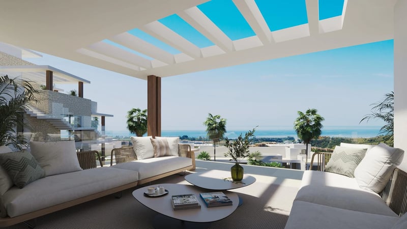 Luxury Apartments with Sea & Mountain Views