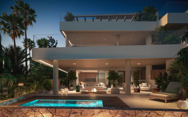 Luxury Apartments with Sea Views near Golf