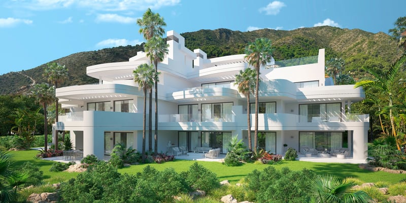 Luxury Apartments in Natural Setting
