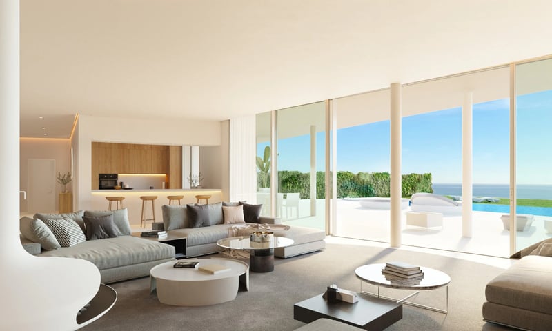 Villas with Panoramic Sea Views