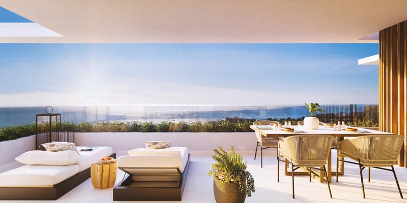 Apartments with Stunning Sea Views