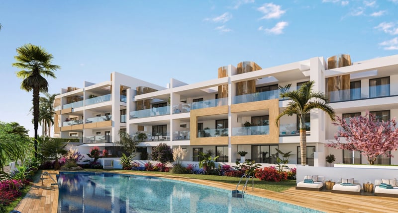Apartamente moderne cu vedere la mare