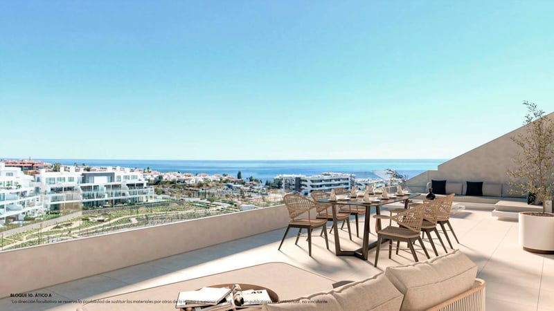 Modern Apartments with Sea Views