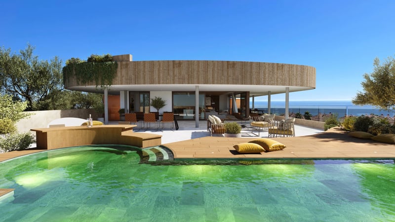 Luxury Residences with Panoramic Views