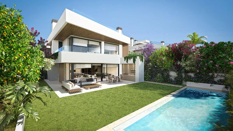 Detached Villas Near Puerto Banús