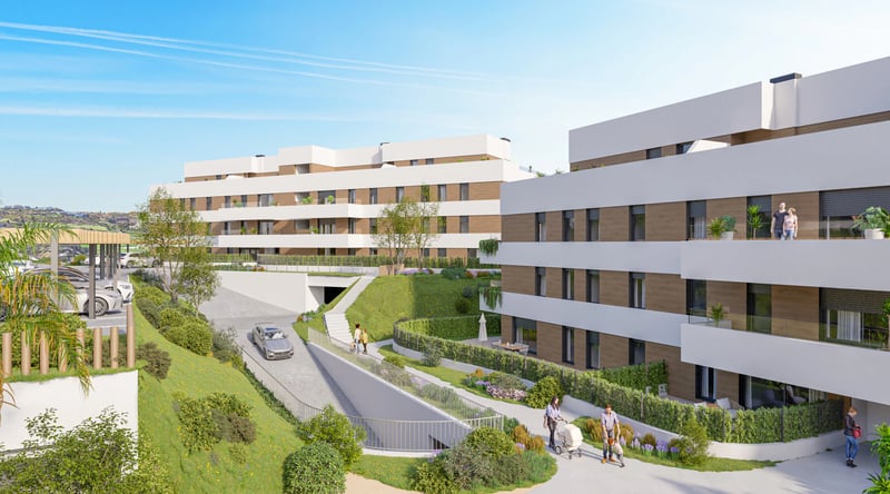 Golf Apartments with Scenic Views