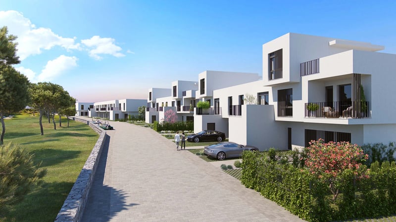 Frontline Golf Townhouses with Gardens