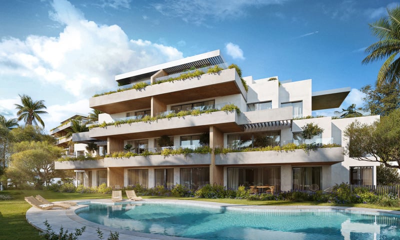Luxury Apartments with Panoramic Views