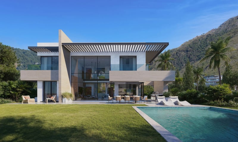 Villas with Sea Views