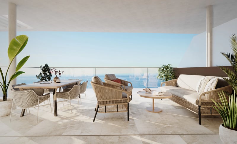 Apartments with Sea Views