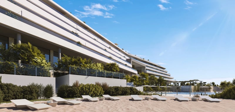 Apartments with Panoramic Sea Views