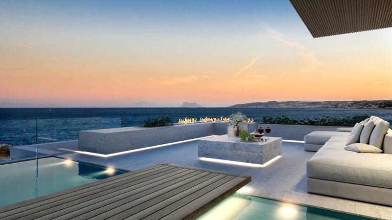 Luxury Beachfront Apartments