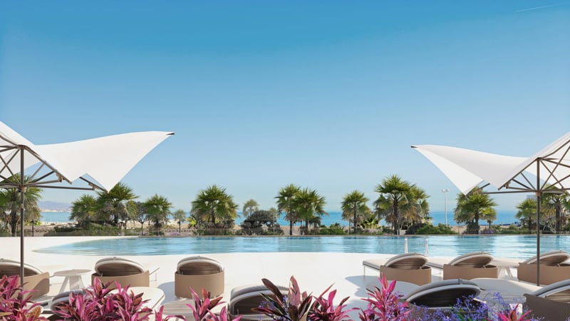 Luxury Beachfront Apartments in Málaga