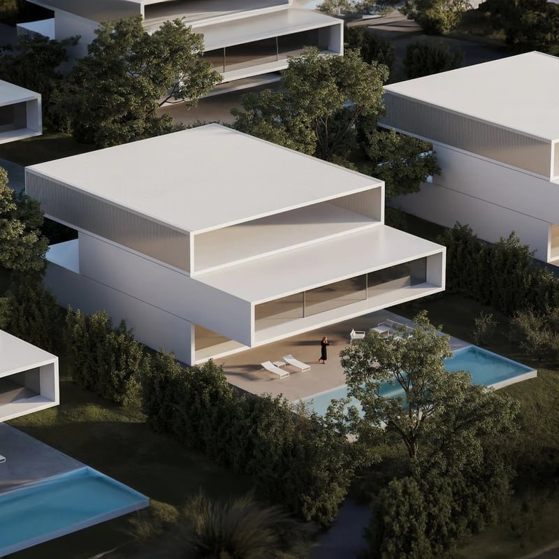 Modern Villas near Estepona Golf