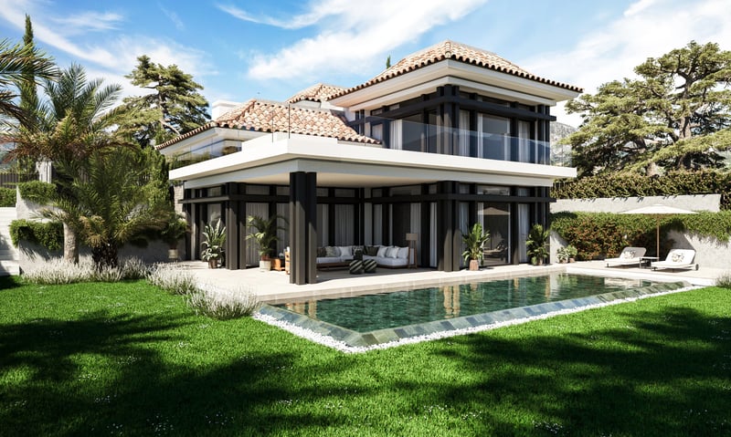 Luxury Villas with Heated Pool