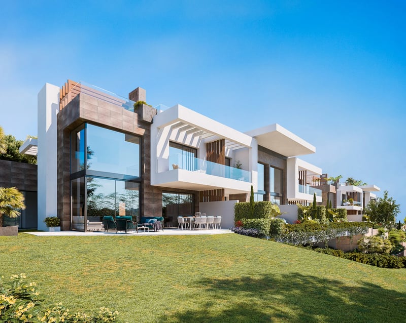 Semi-Detached Houses with Private Pools