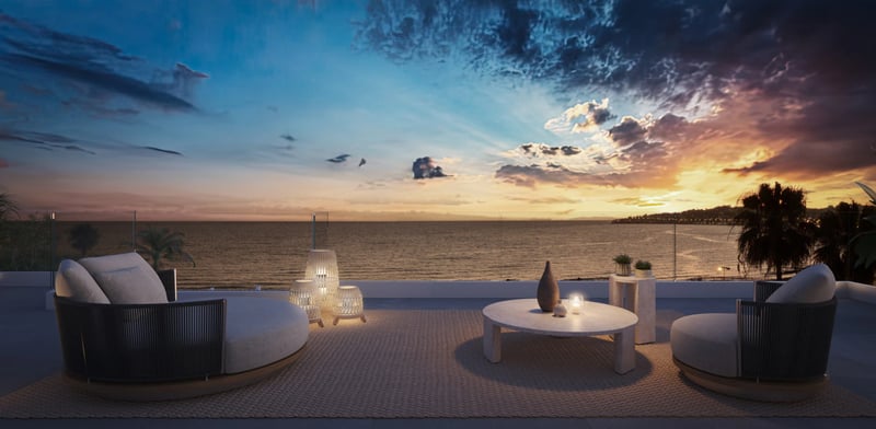 Villas with Stunning Sea Views