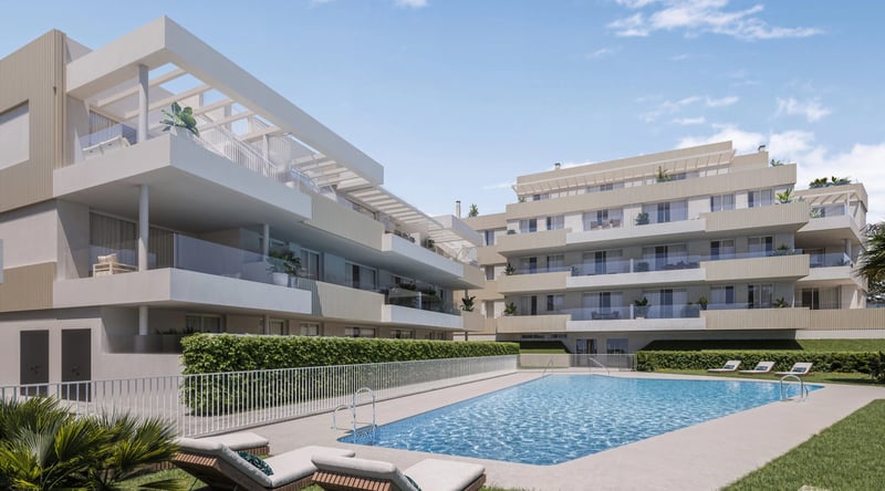 Apartment in Central Estepona