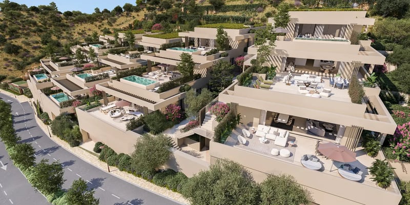 Villas with Sea View