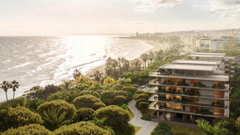 Beachfront Luxury Apartments