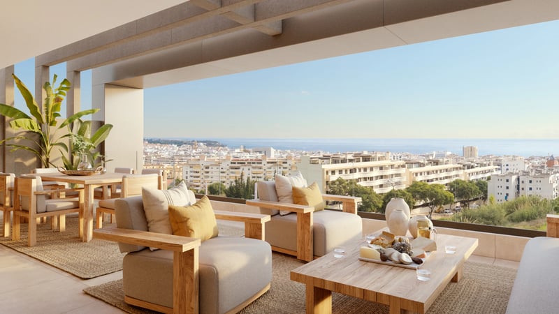 Apartments with Sea View