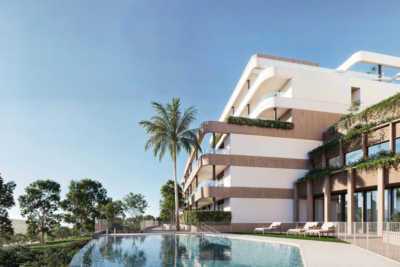 Apartments with Golf View