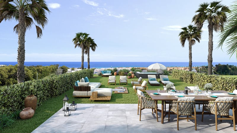 Apartments with Sea Views