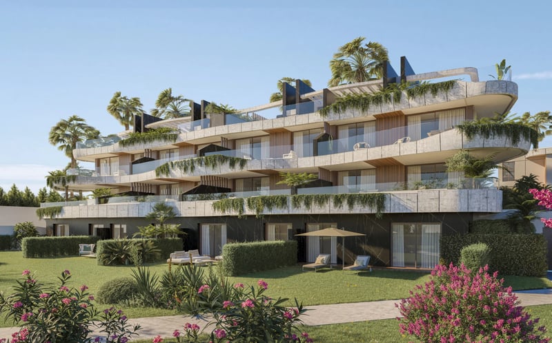 Luxury Apartments with Sea View